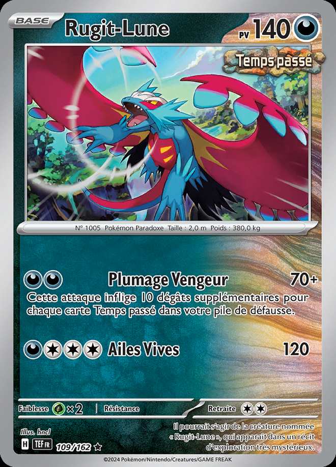 Rugit-Lune 109/162 — Forces Temporelles