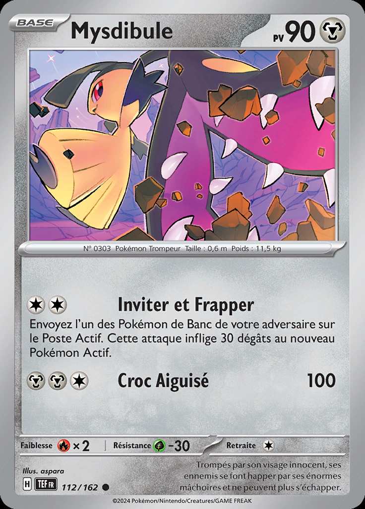 Mysdibule 112/162 — Forces Temporelles