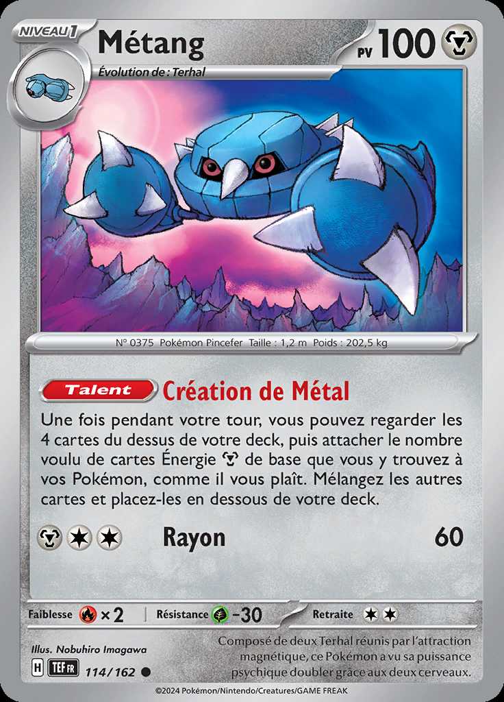 Métang 114/162 — Forces Temporelles