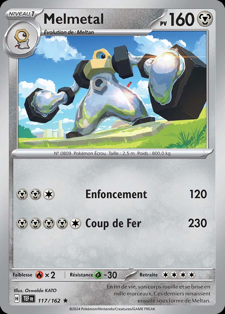Melmetal 117/162 — Forces Temporelles