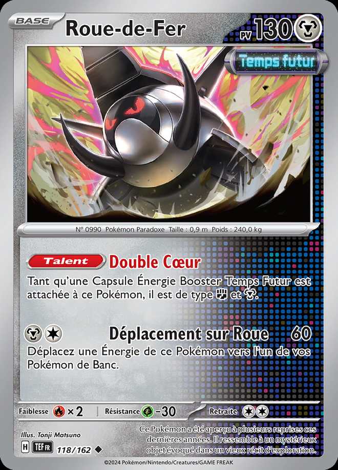Roue-de-Fer 118/162 — Forces Temporelles