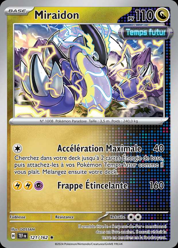 Miraidon 121/162 — Forces Temporelles