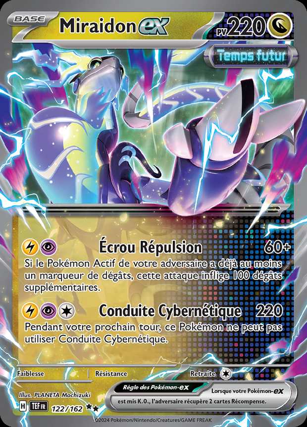 Miraidon-ex 122/162 — Forces Temporelles