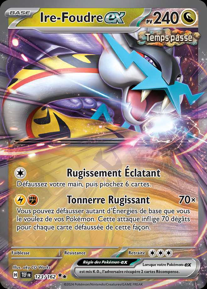 Ire-Foudre-ex 123/162 — Forces Temporelles
