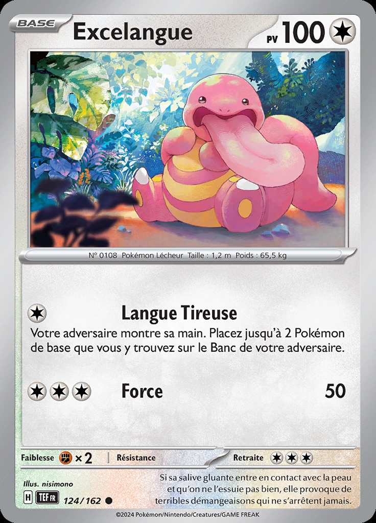 Excelangue 124/162 — Forces Temporelles