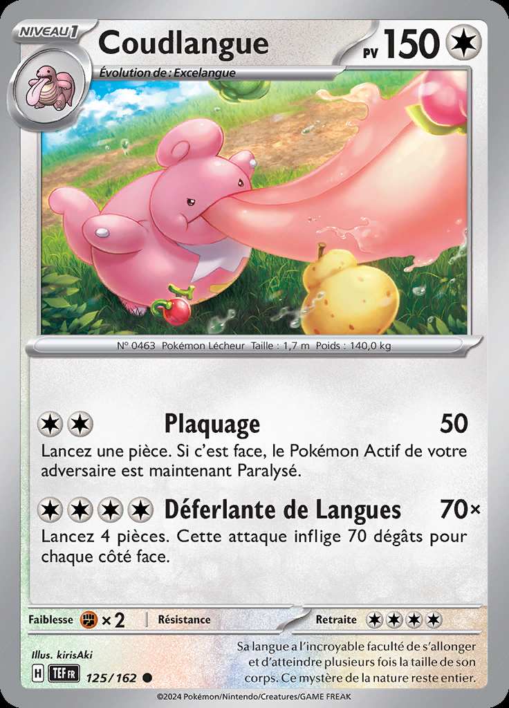 Coudlangue 125/162 — Forces Temporelles