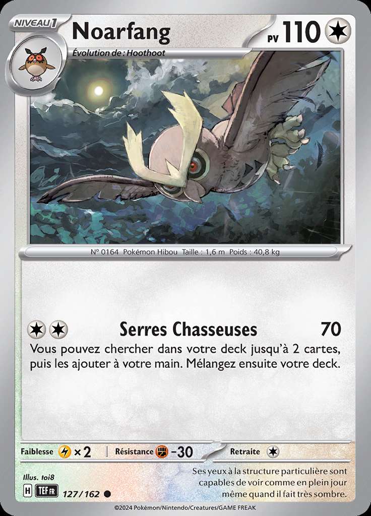 Noarfang 127/162 — Forces Temporelles