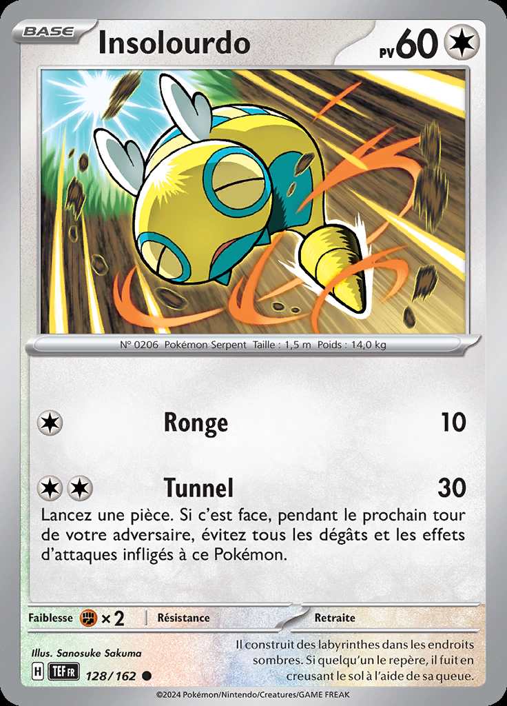 Insolourdo 128/162 — Forces Temporelles