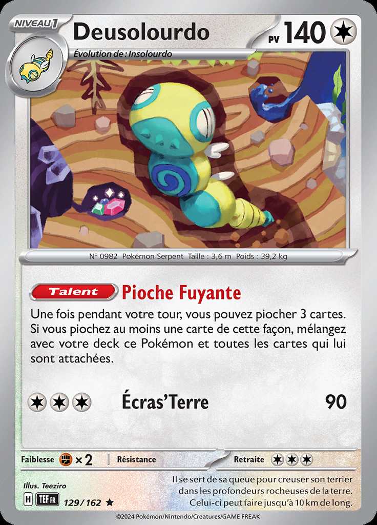 Deusolourdo 129/162 — Forces Temporelles