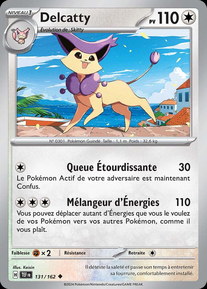Delcatty 131/162 — Forces Temporelles