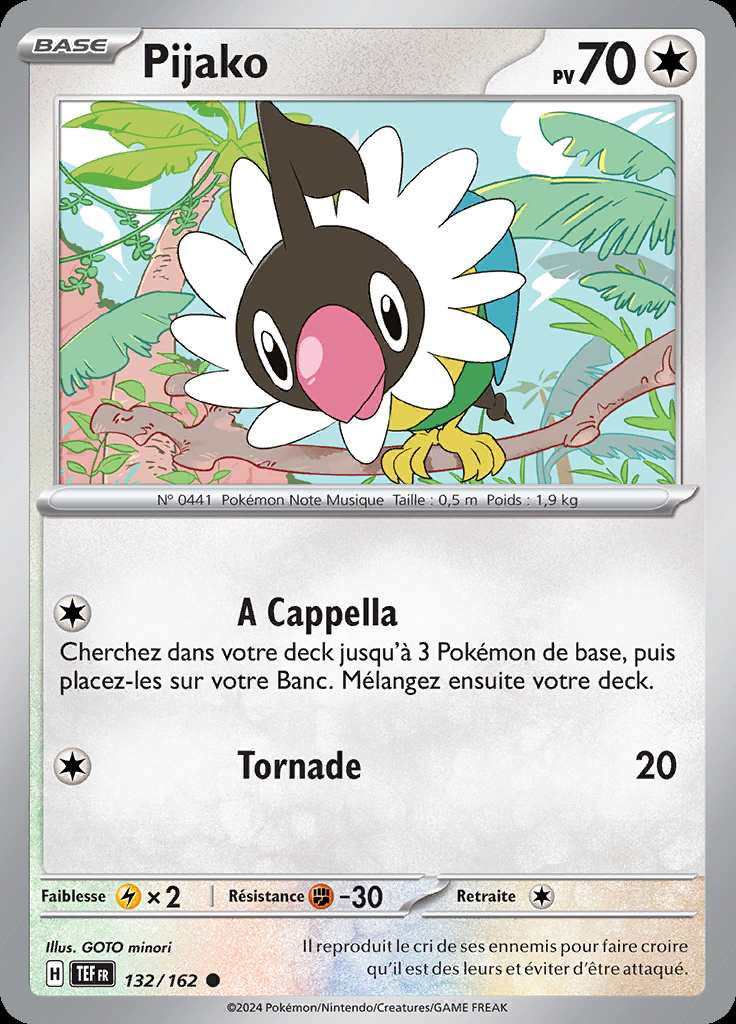 Pijako 132/162 — Forces Temporelles