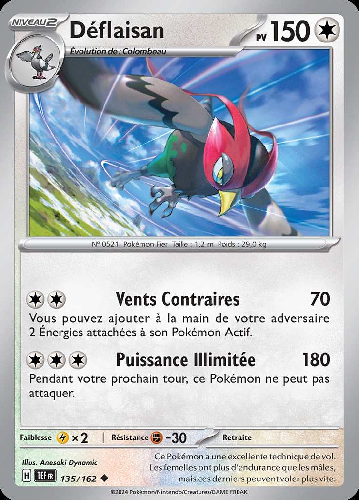 Déflaisan 135/162 — Forces Temporelles
