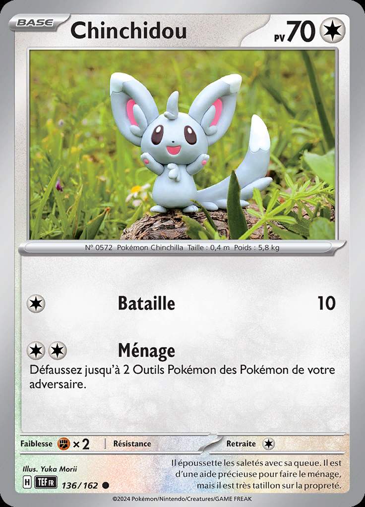 Chinchidou 136/162 — Forces Temporelles
