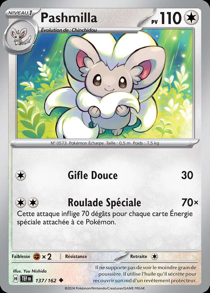 Pashmilla 137/162 — Forces Temporelles