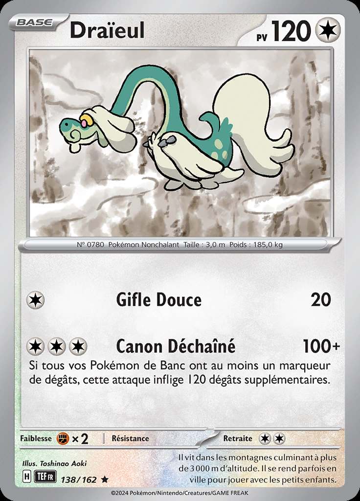Draïeul 138/162 — Forces Temporelles