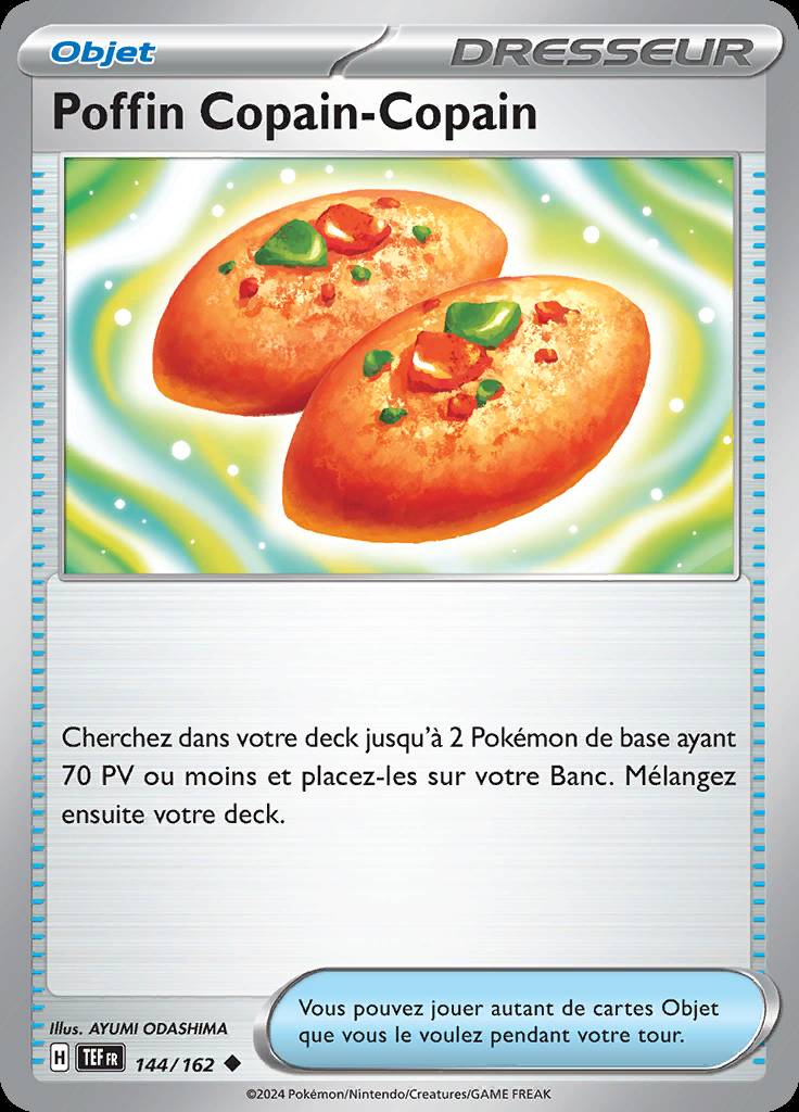 Poffin Copain-Copain 144/162 — Forces Temporelles