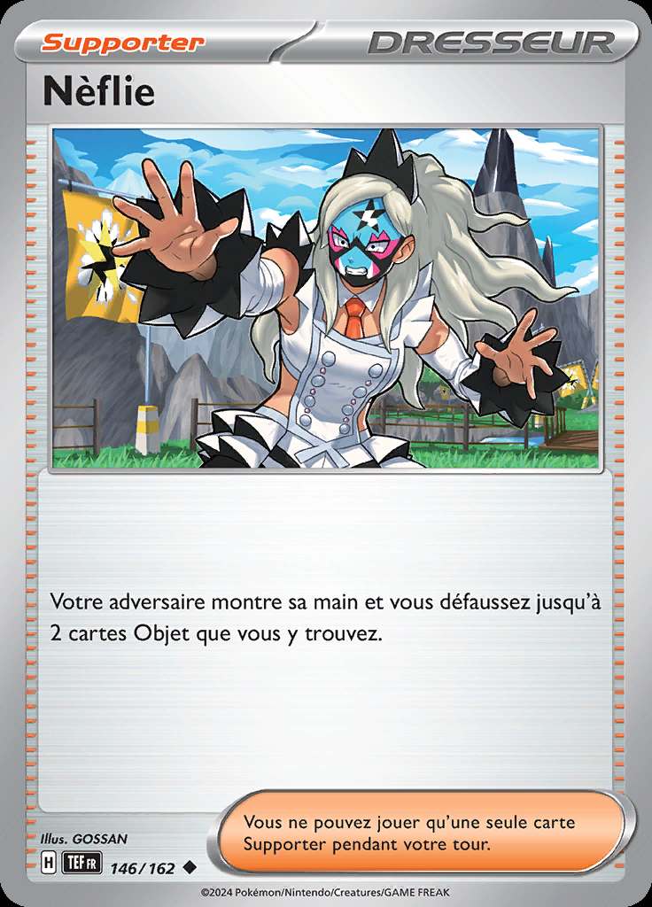 Nèflie 146/162 — Forces Temporelles