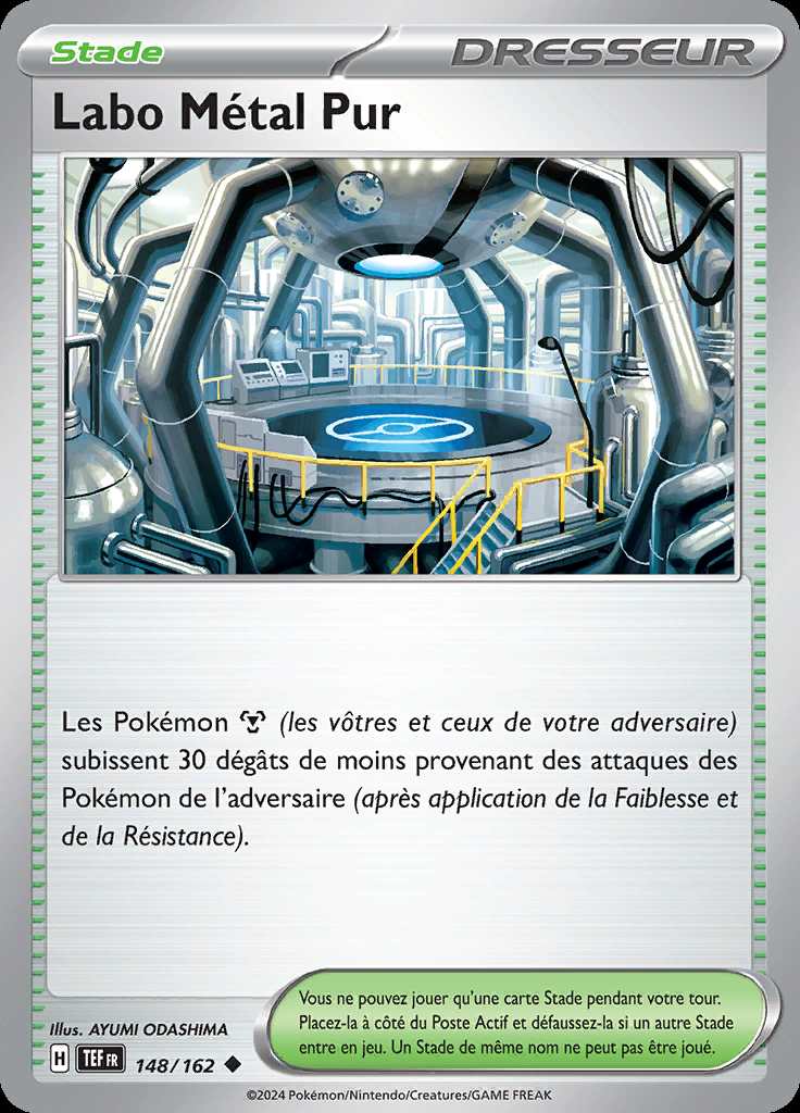Labo Métal Pur 148/162 — Forces Temporelles