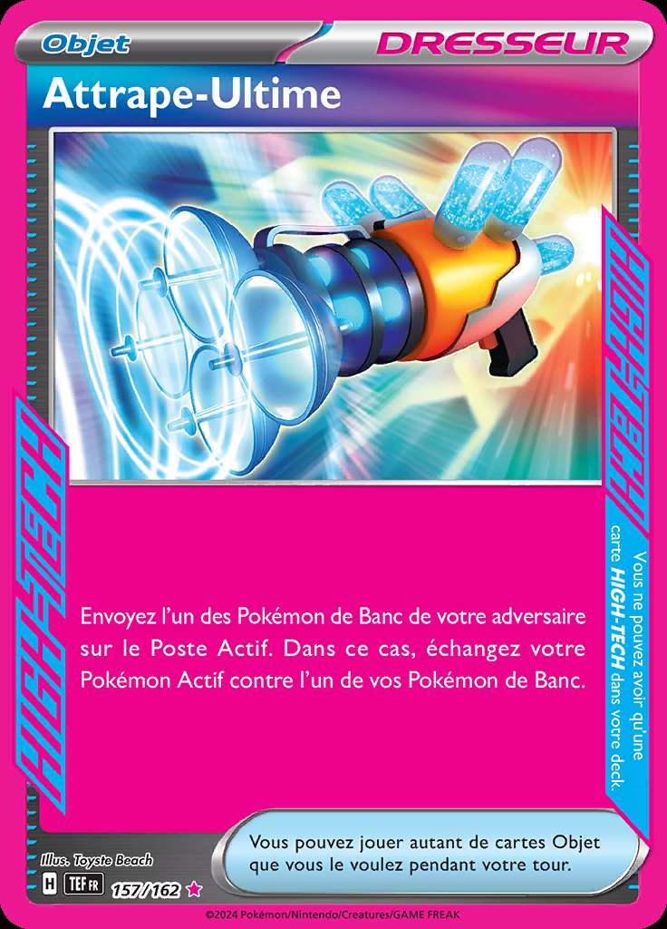 Attrape-Ultime 157/162 — Forces Temporelles