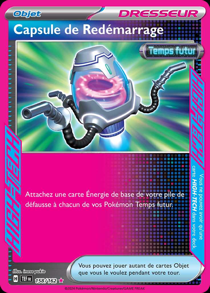 Capsule de Redémarrage 158/162 — Forces Temporelles