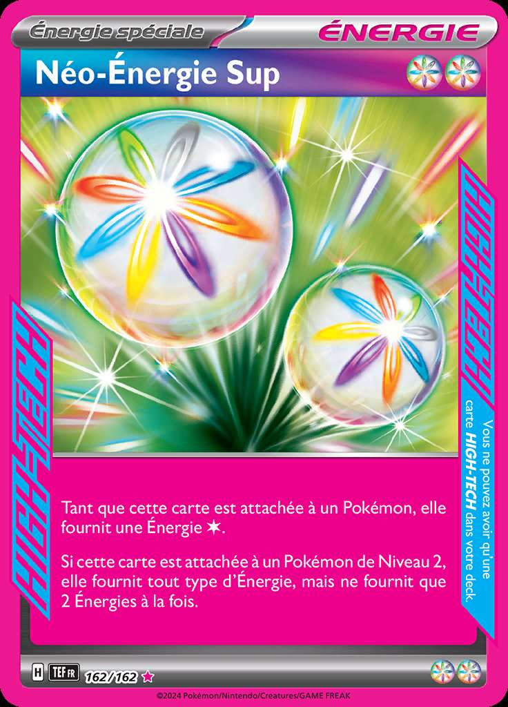 Néo-Énergie Sup 162/162 — Forces Temporelles