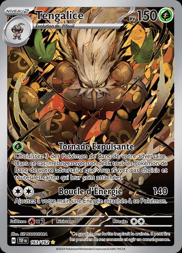 Tengalice 163/162 — Forces Temporelles