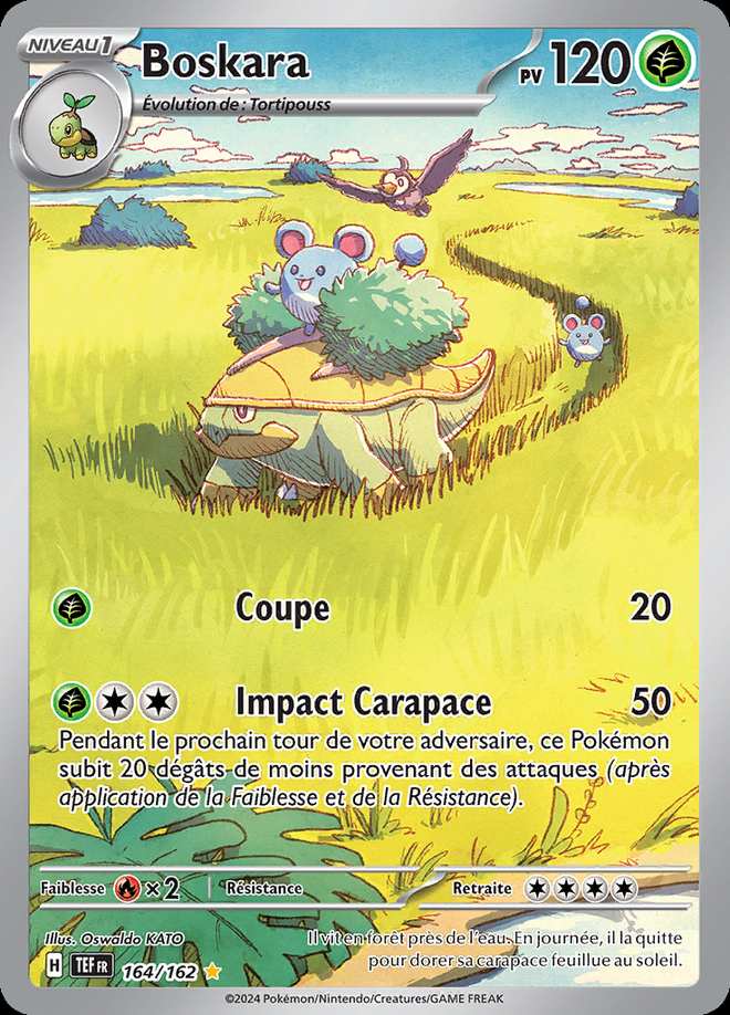 Boskara 164/162 — Forces Temporelles