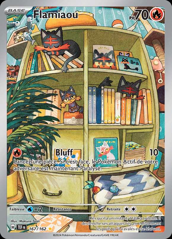 Flamiaou 167/162 — Forces Temporelles