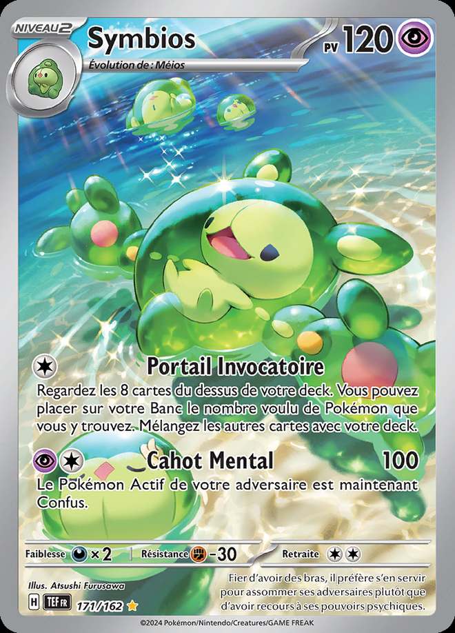 Symbios 171/162 — Forces Temporelles