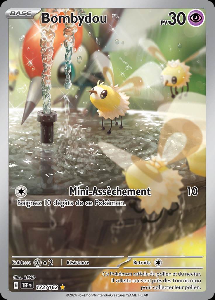 Bombydou 172/162 — Forces Temporelles