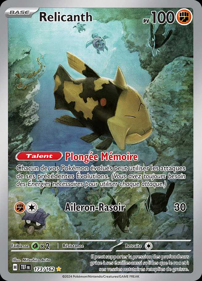 Relicanth 173/162 — Forces Temporelles