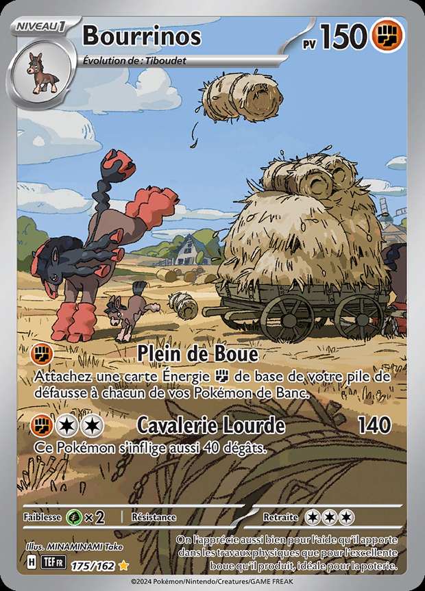 Bourrinos 175/162 — Forces Temporelles