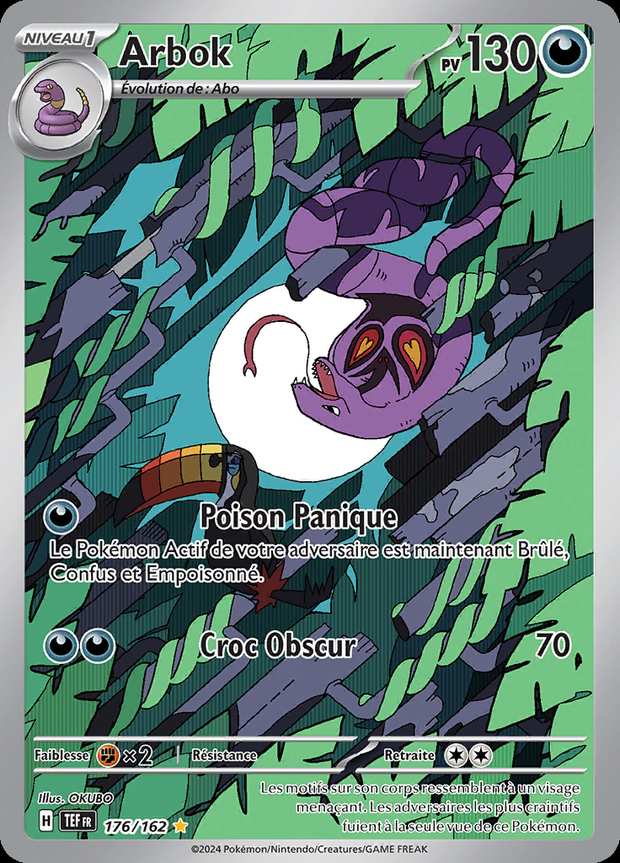 Arbok 176/162 — Forces Temporelles
