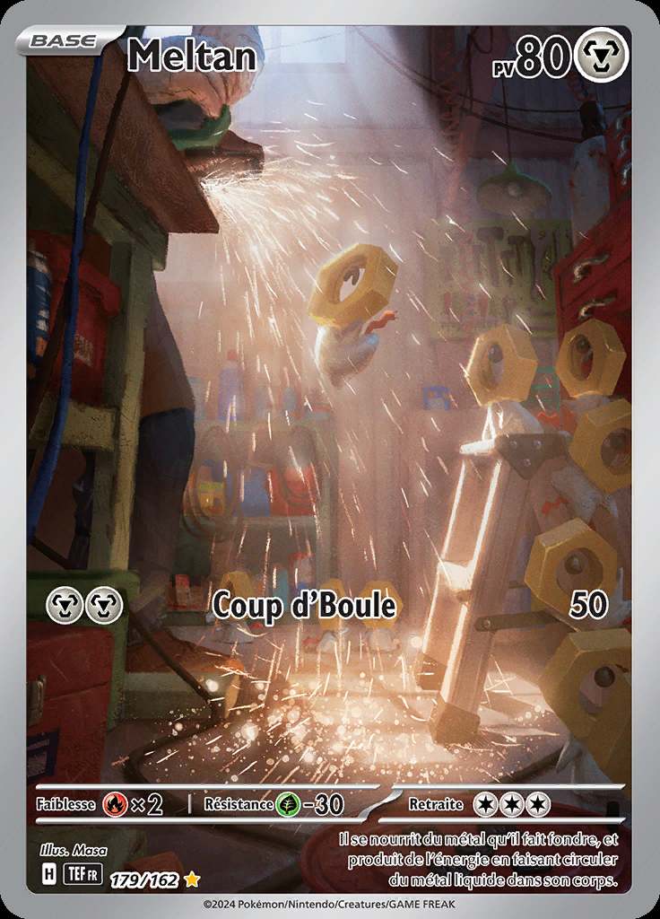 Meltan 179/162 — Forces Temporelles