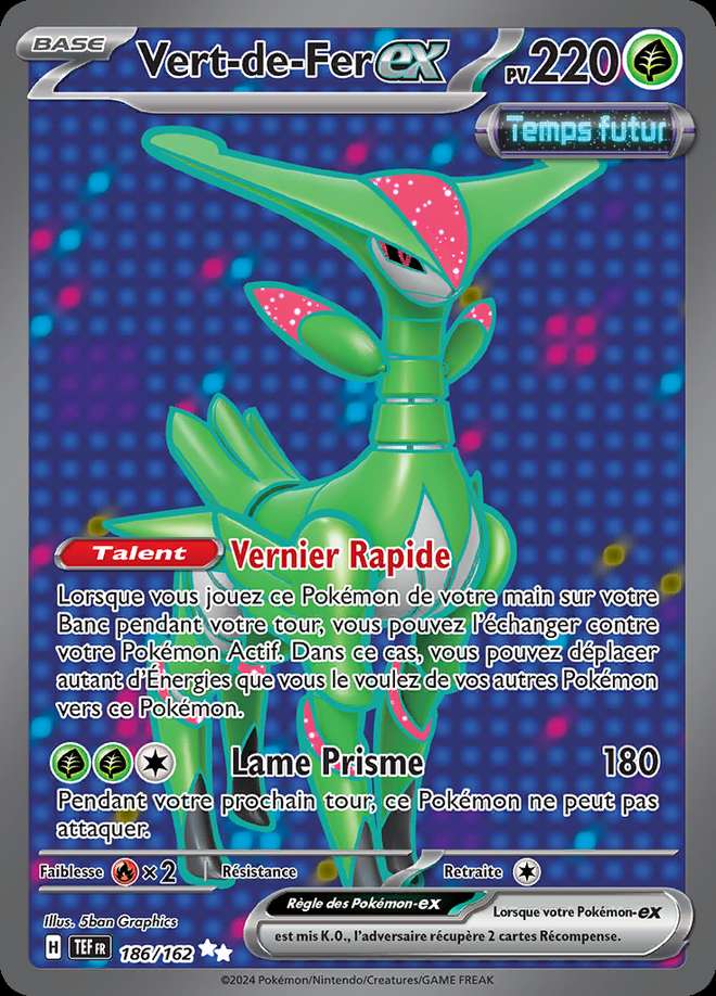 Vert-de-Fer-ex 186/162 — Forces Temporelles