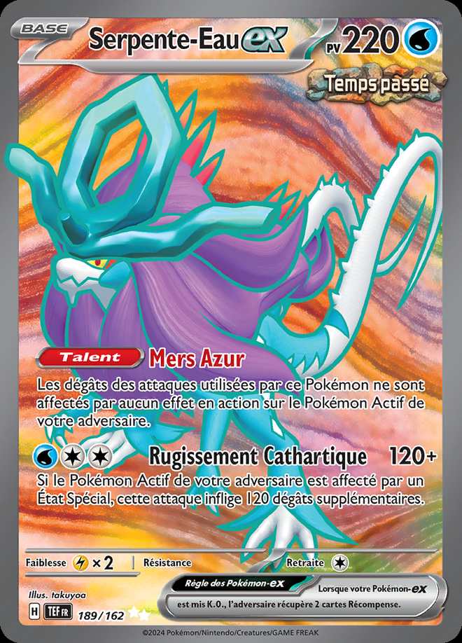 Serpente-Eau-ex 189/162 — Forces Temporelles