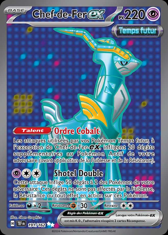 Chef-de-Fer-ex 191/162 — Forces Temporelles