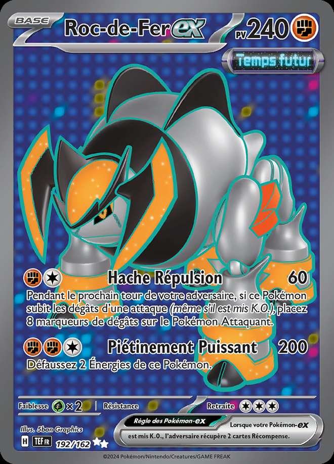 Roc-de-Fer-ex 192/162 — Forces Temporelles