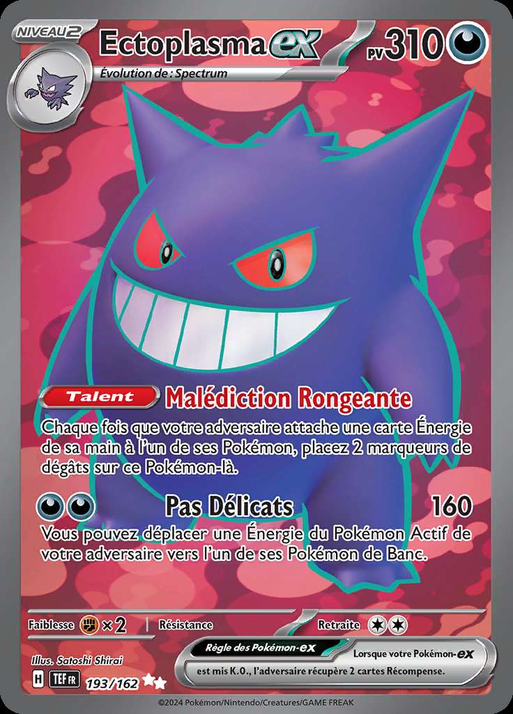 Ectoplasma-ex 193/162 — Forces Temporelles