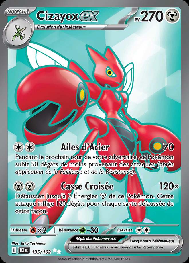 Cizayox-ex 195/162 — Forces Temporelles