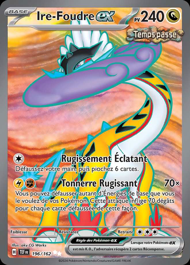 Ire-Foudre-ex 196/162 — Forces Temporelles