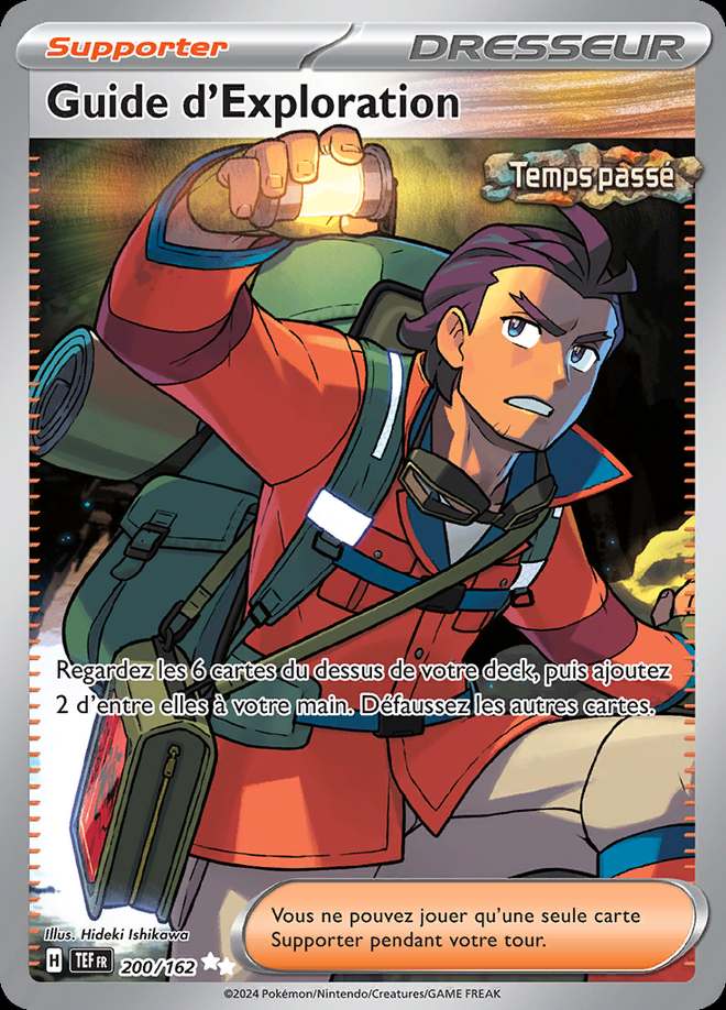 Guide d'Exploration 200/162 — Forces Temporelles