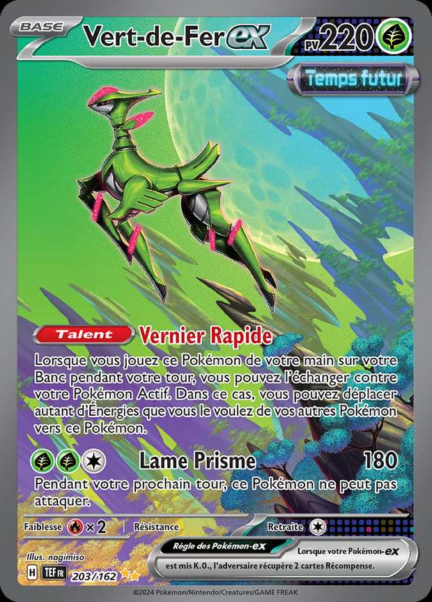 Vert-de-Fer-ex 203/162 — Forces Temporelles