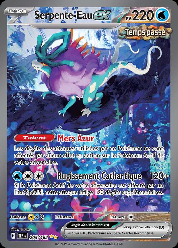 Serpente-Eau-ex 205/162 — Forces Temporelles
