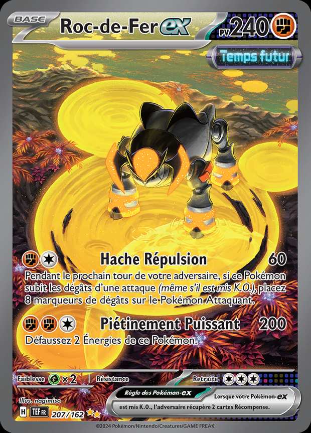 Roc-de-Fer-ex 207/162 — Forces Temporelles
