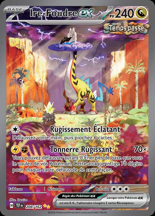 Ire-Foudre-ex 208/162 — Forces Temporelles