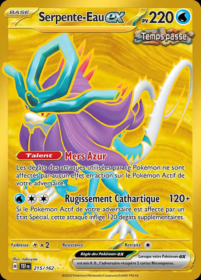 Serpente-Eau-ex 215/162 — Forces Temporelles