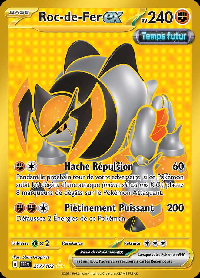 Roc-de-Fer-ex 217/162 — Forces Temporelles