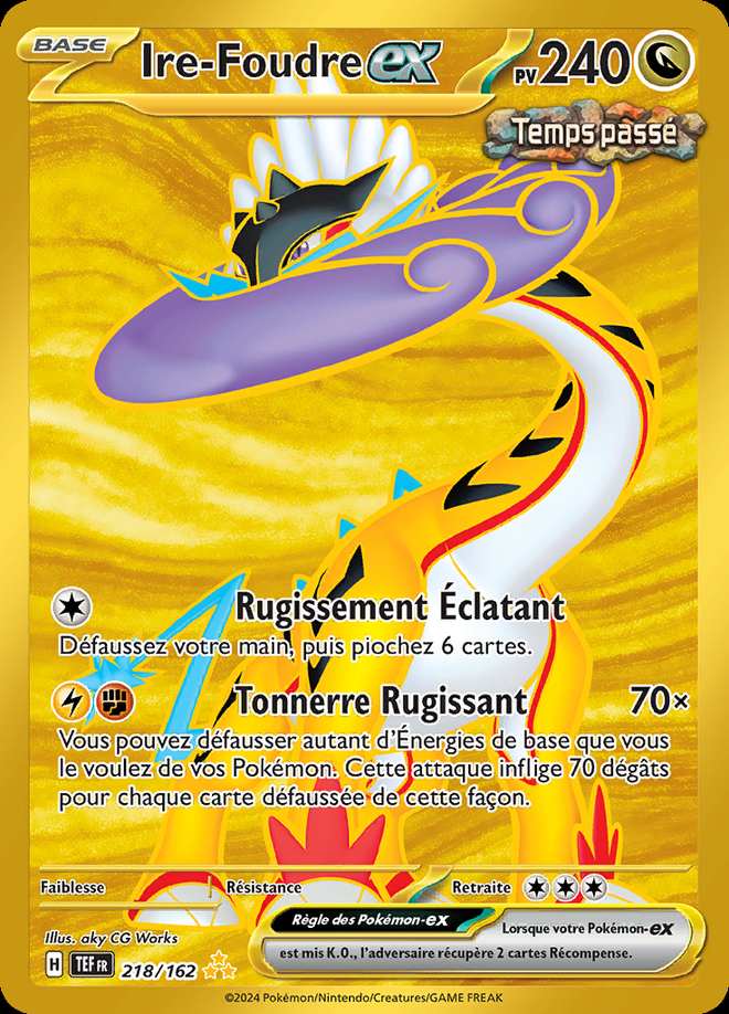 Ire-Foudre-ex 218/162 — Forces Temporelles