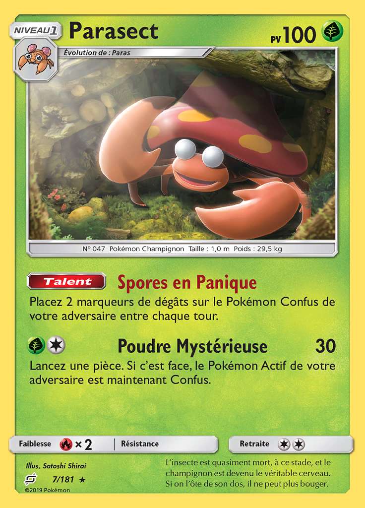 Parasect 007/181 — Duo de Choc